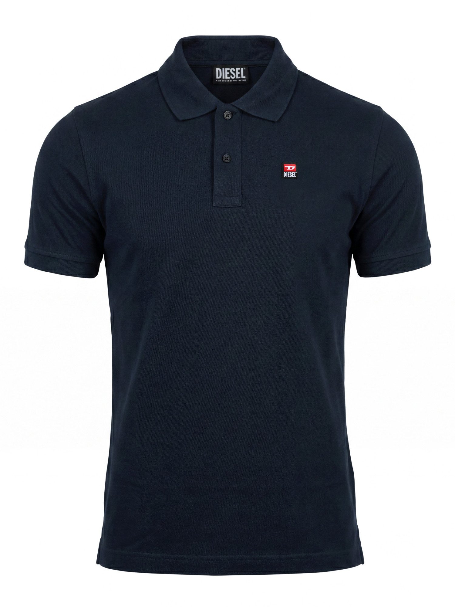Diesel Poloshirt Slim Fit - T-SMITH 250205 leichte, weiche Baumwolle mit Stretch