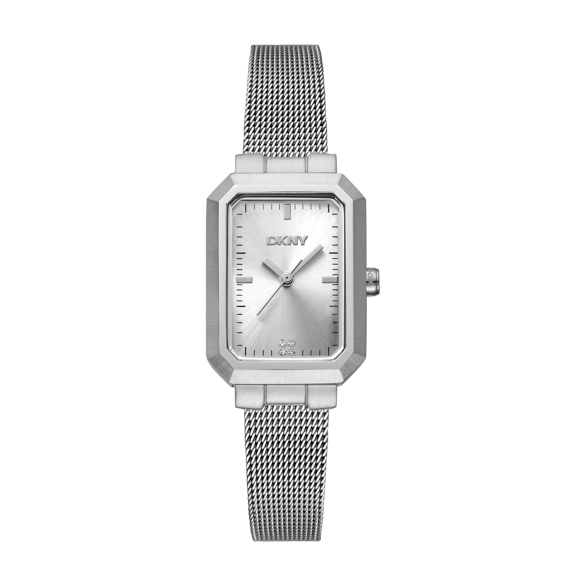 DKNY Quarzuhr Quarzuhr Damenuhr 35,5 Quarz Damen