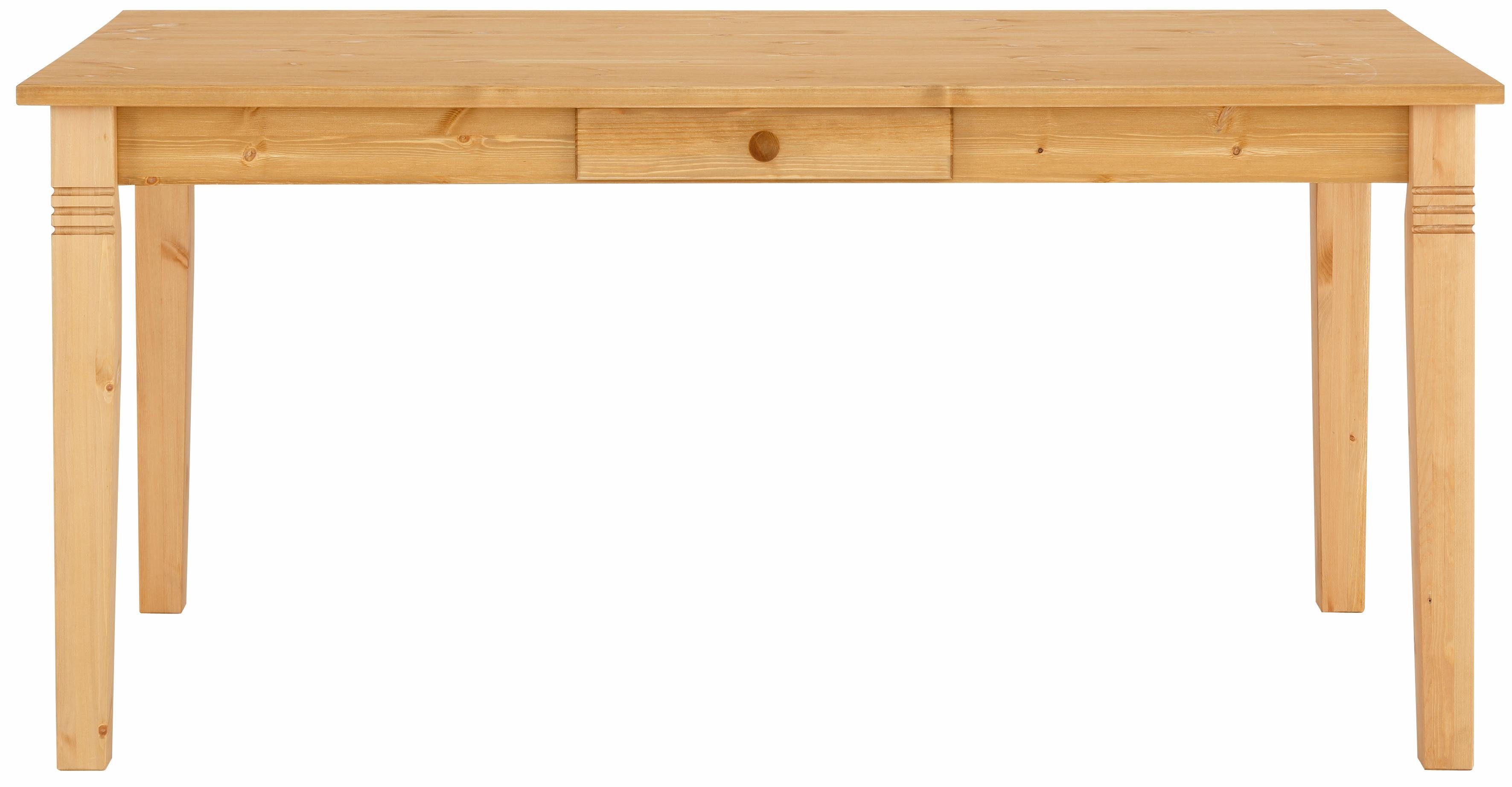 Home affaire Esstisch Danuta, wahlweise mit Schublade, aus massiver Kiefer, FSC®-zertifiziert