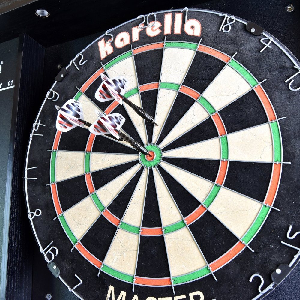 Karella Dartpfeil Dartset Blackstar Steel 21g