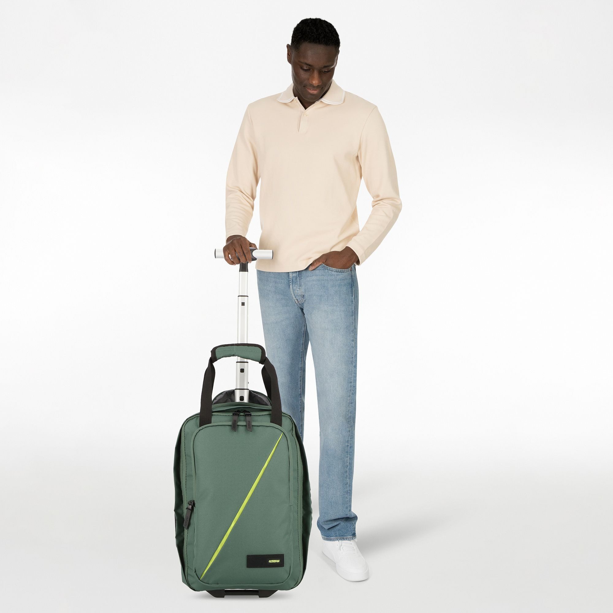 American Tourister® Kofferrucksack Take2Cabin, Polyester