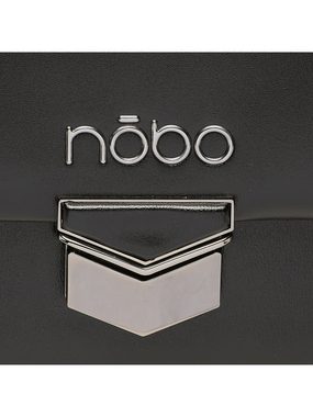 NOBO Handtasche Handtasche NBAG-N1780-C020 Schwarz