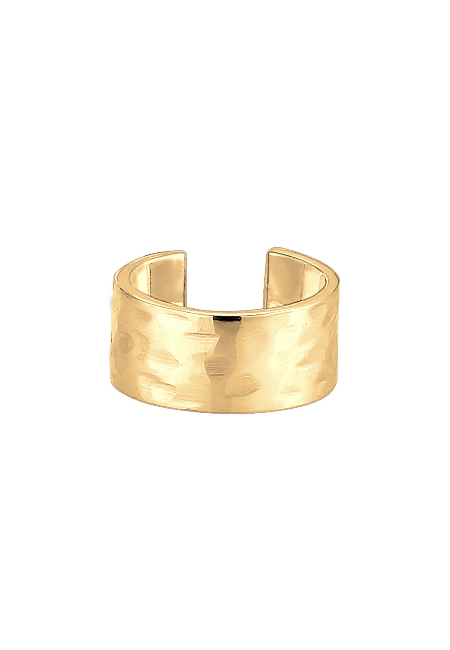 Elli Single-Ohrhaken Earcuff Single gehämmert 925 günstig online kaufen