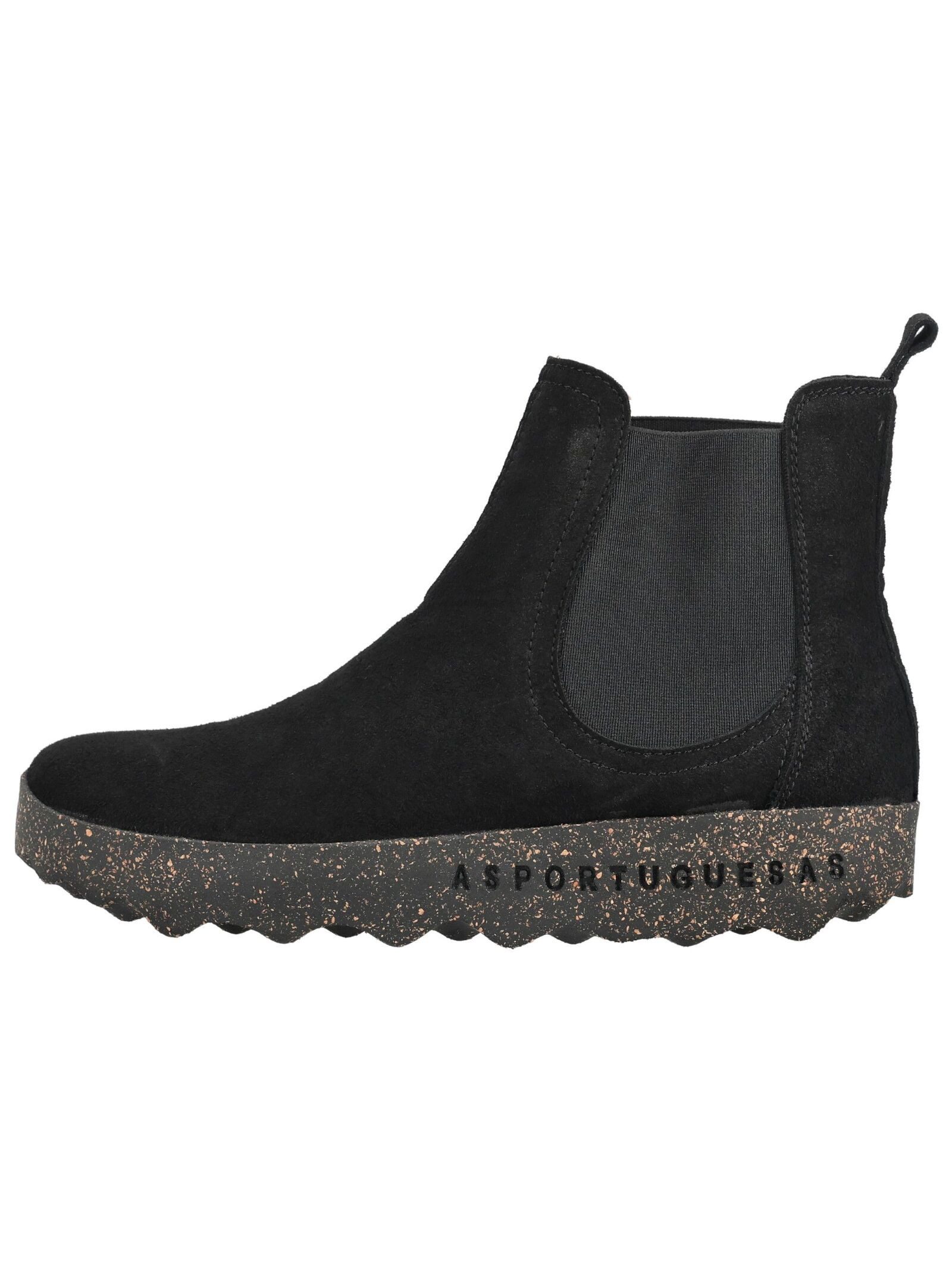 Asportuguesas Stiefelette Veloursleder/Textil . Stiefelette