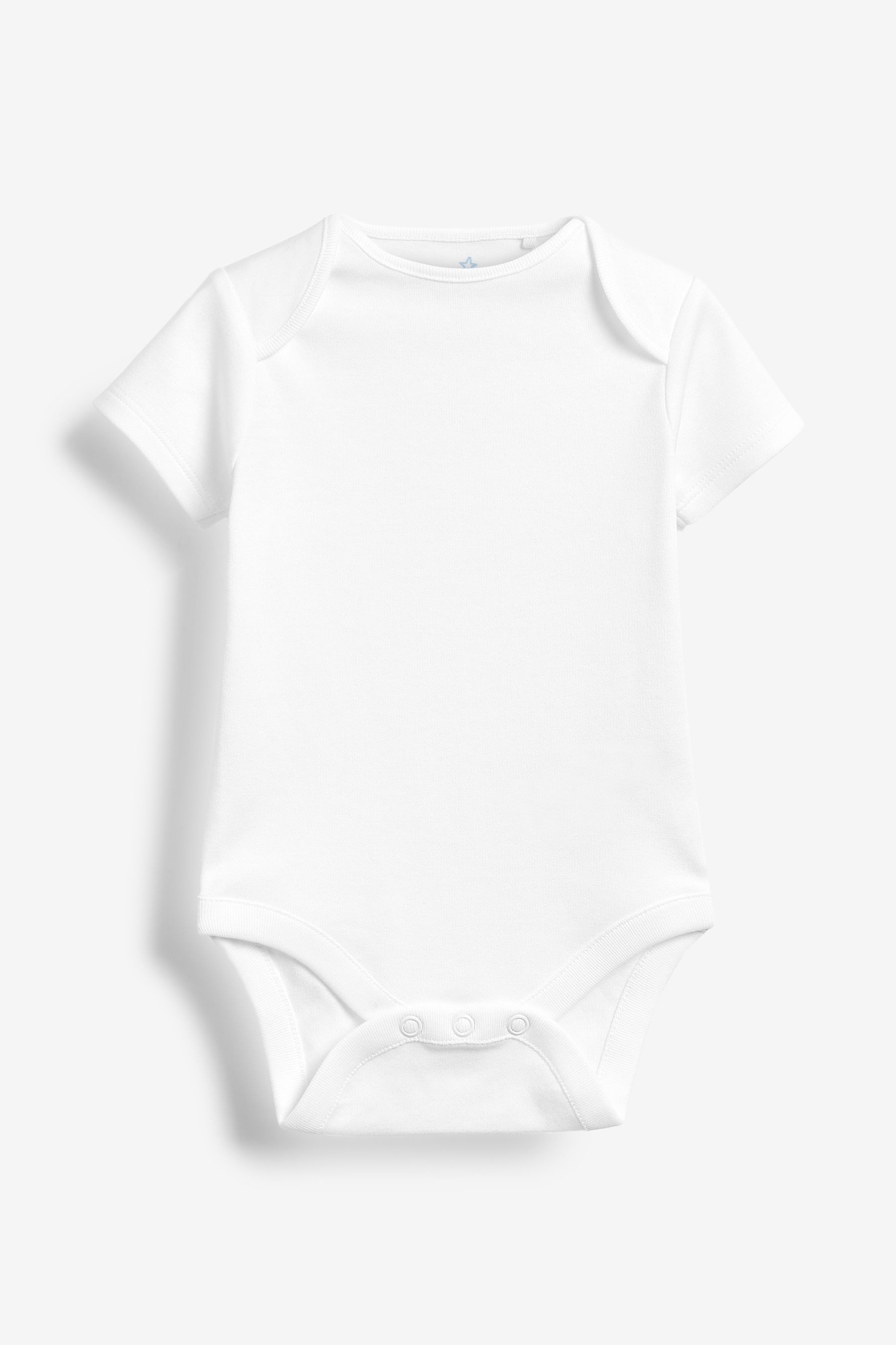 Next Kurzarmbody Kurzärmelige Bodys, 5er-Pack (5-tlg)