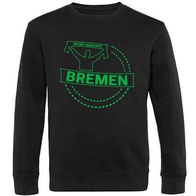 multifanshop Sweatshirt Bremen - Meine Fankurve - Pullover