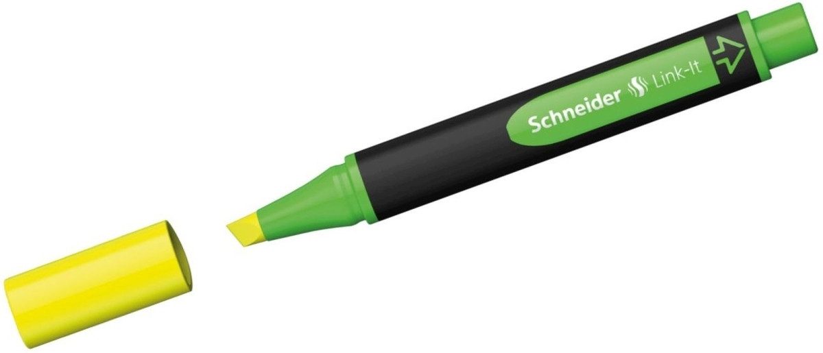 SCHNEIDER Marker Textmarker Link-It gelb