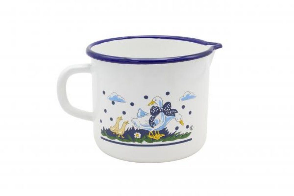 Krüger Milchtopf Milchtopf m. A. 10 cm Gänseglück 4102, (1-tlg)