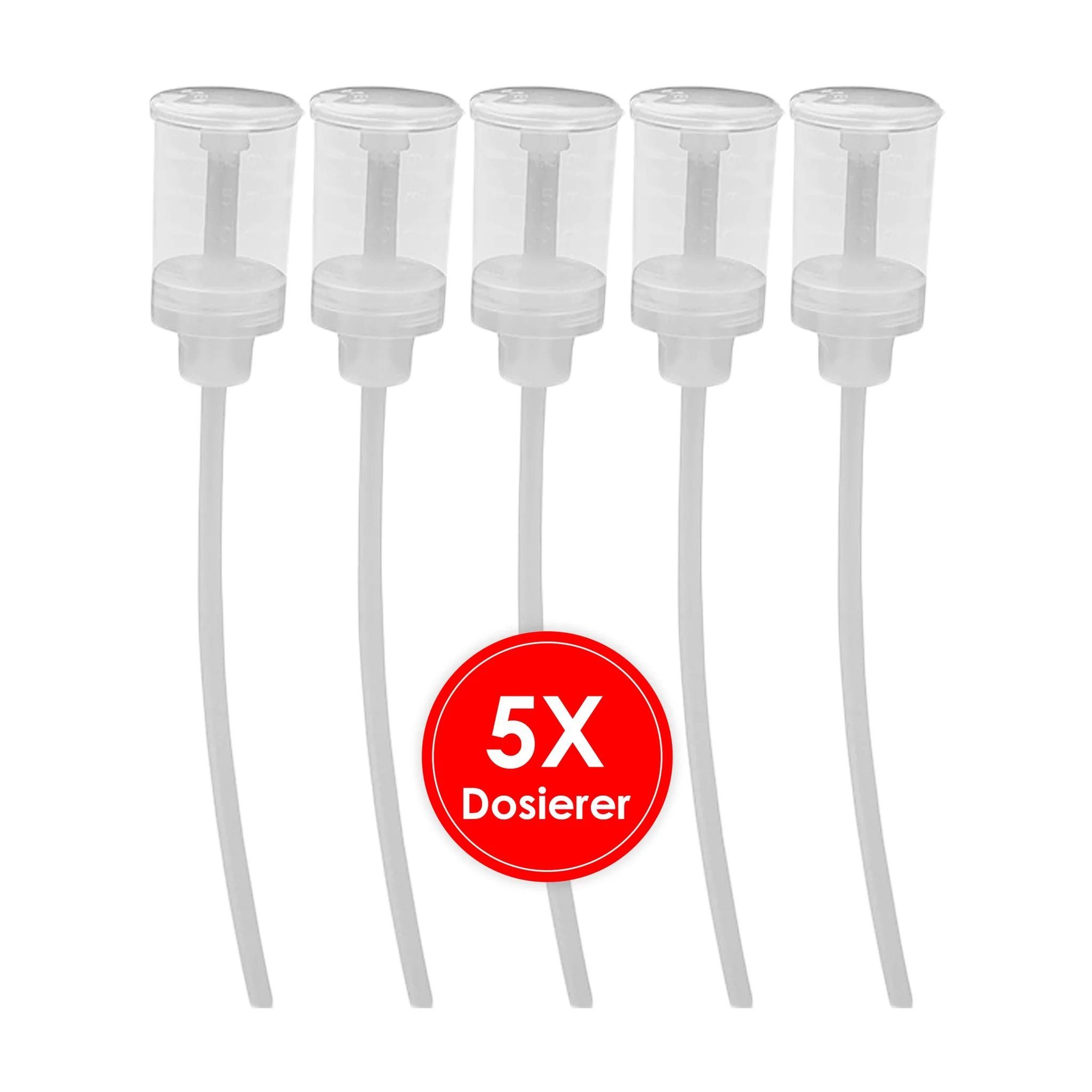 BiOHY Sprühflasche Dosierer 5er Pack, (5-tlg)