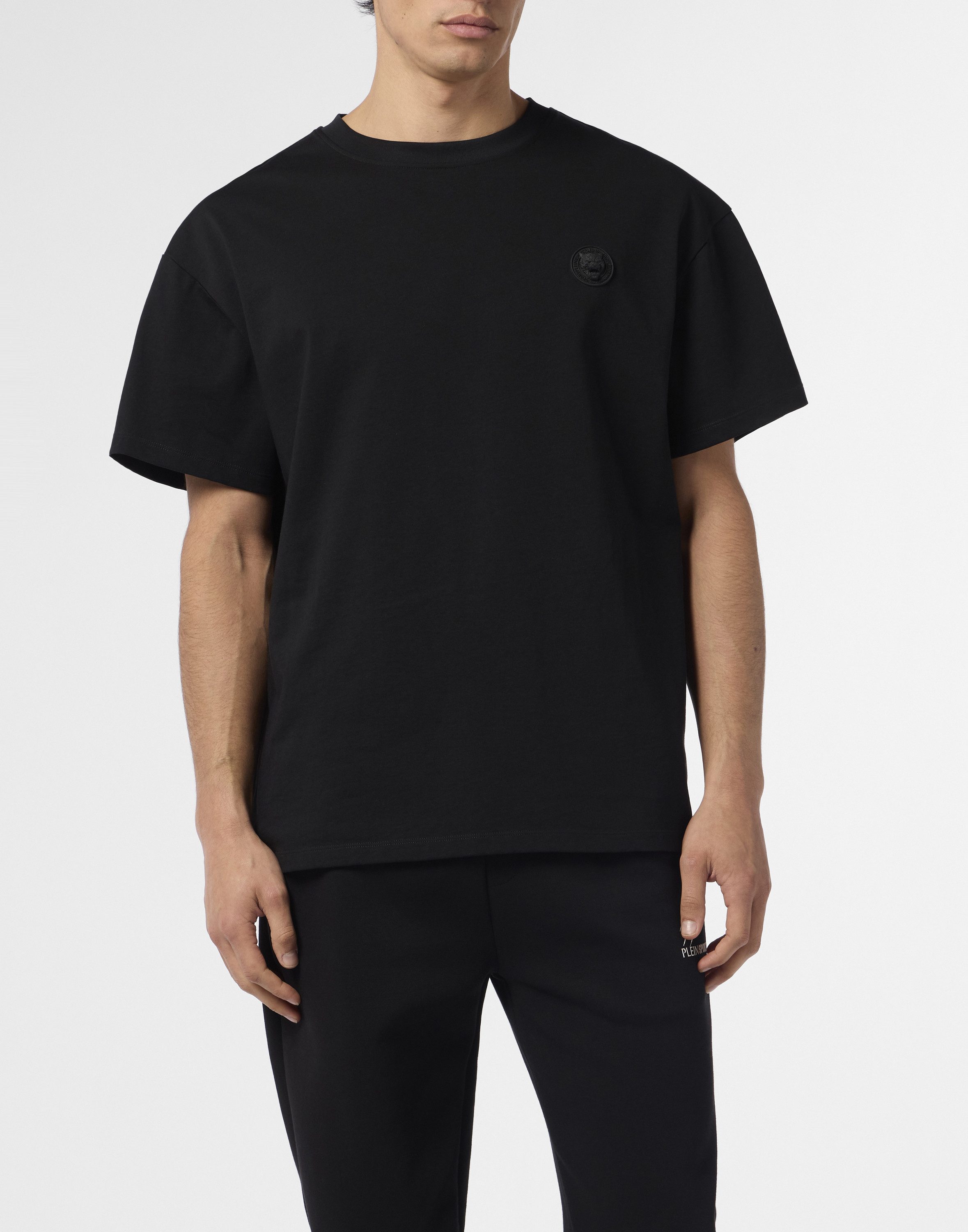 PLEIN SPORT T-Shirt Round Neck T-Shirt 3D Tiger günstig online kaufen