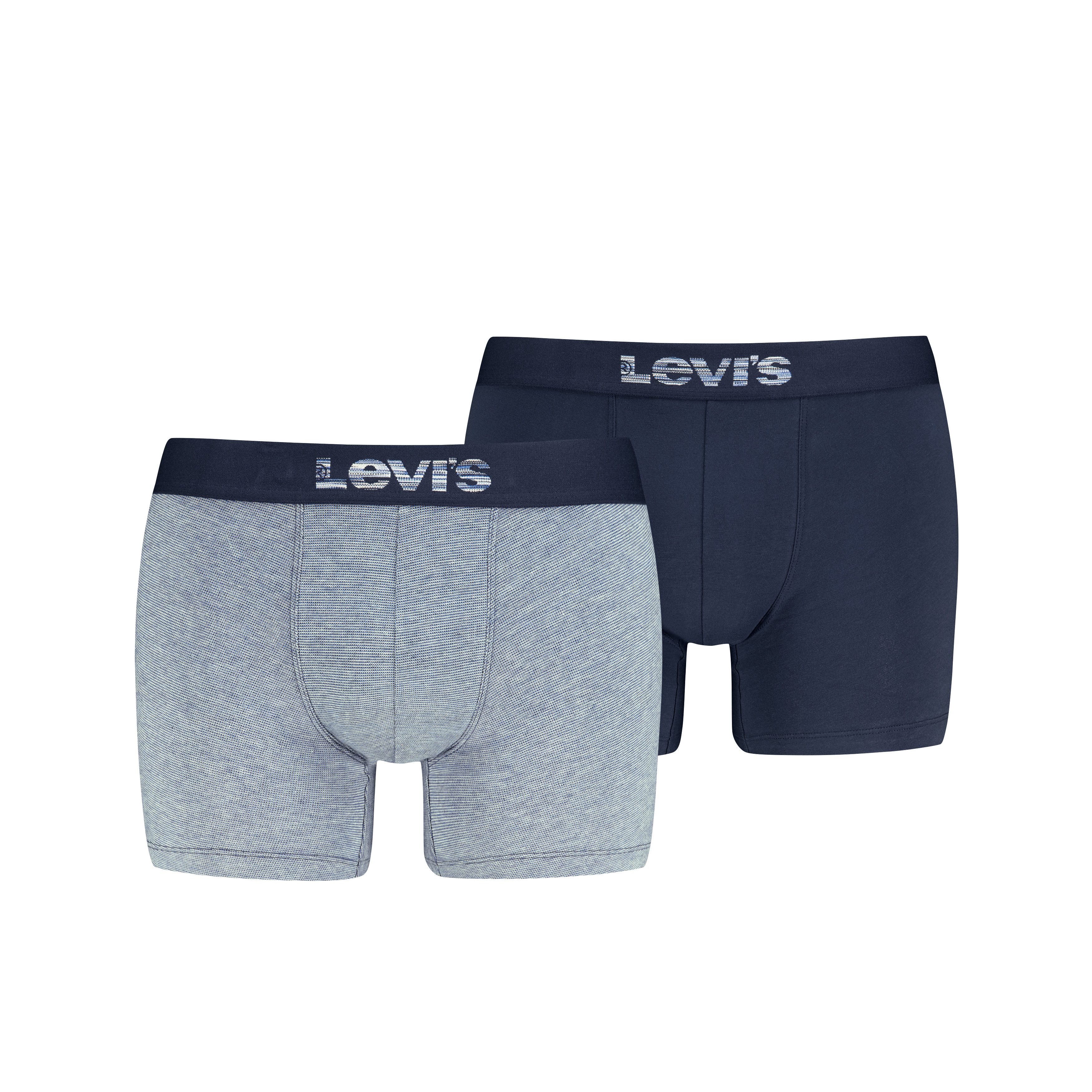 Levi's® Boxer (2er Pack) Baumwoll-Stretch, ohne Eingriff