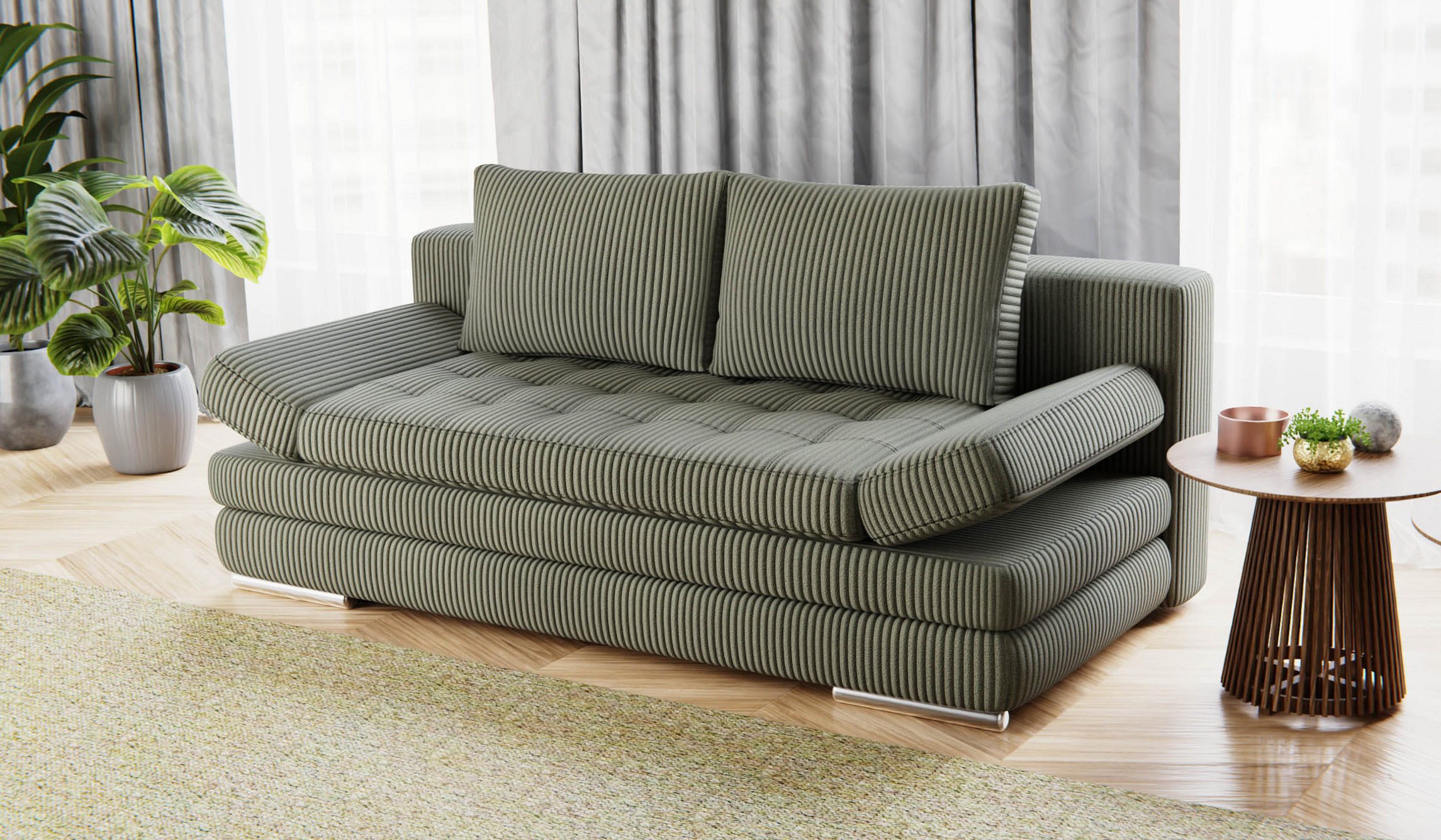 Hygger Möbelhaus Schlafsofa „Barni" Sofa mit günstig online kaufen