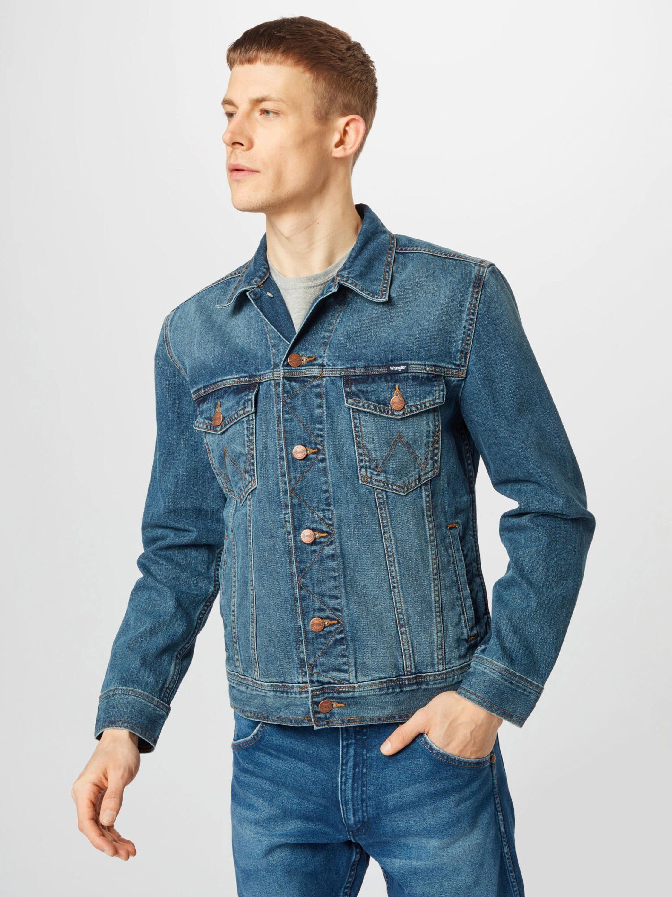Wrangler Jeansjacke CLASSIC JACKET (1-St) günstig online kaufen