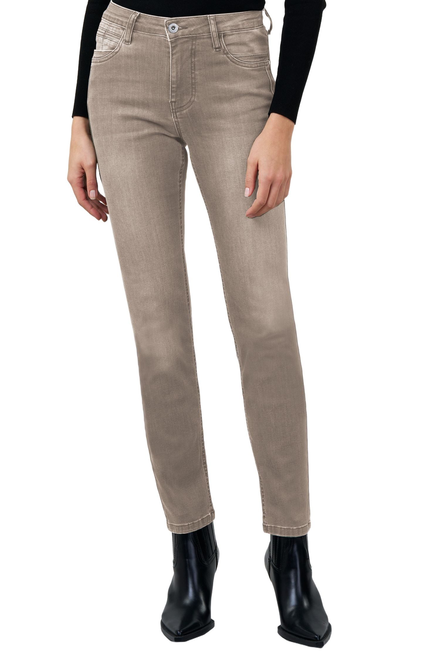 BLUE FIRE Stretch-Jeans BLUE FIRE NANCY stone 1001.4190 - COLOR DENIM