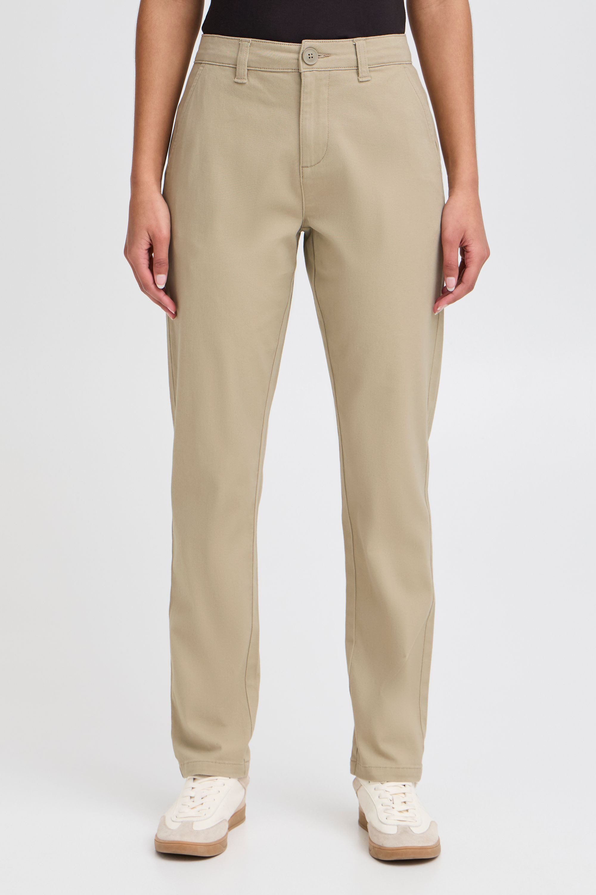 OXMO Chinohose OXKVITANA Stylische Stoffhose günstig online kaufen