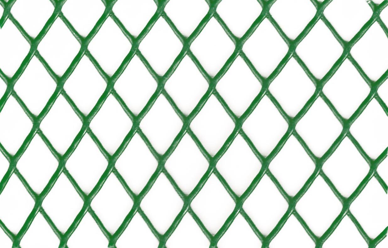 Thumbnail - HaGa Profil Kunststoffzaun in 1,2m Höhe Gartenzaun grün (Meterware), UV-beständig, Gartenzaun, Hühnerzaun, Weidezaun