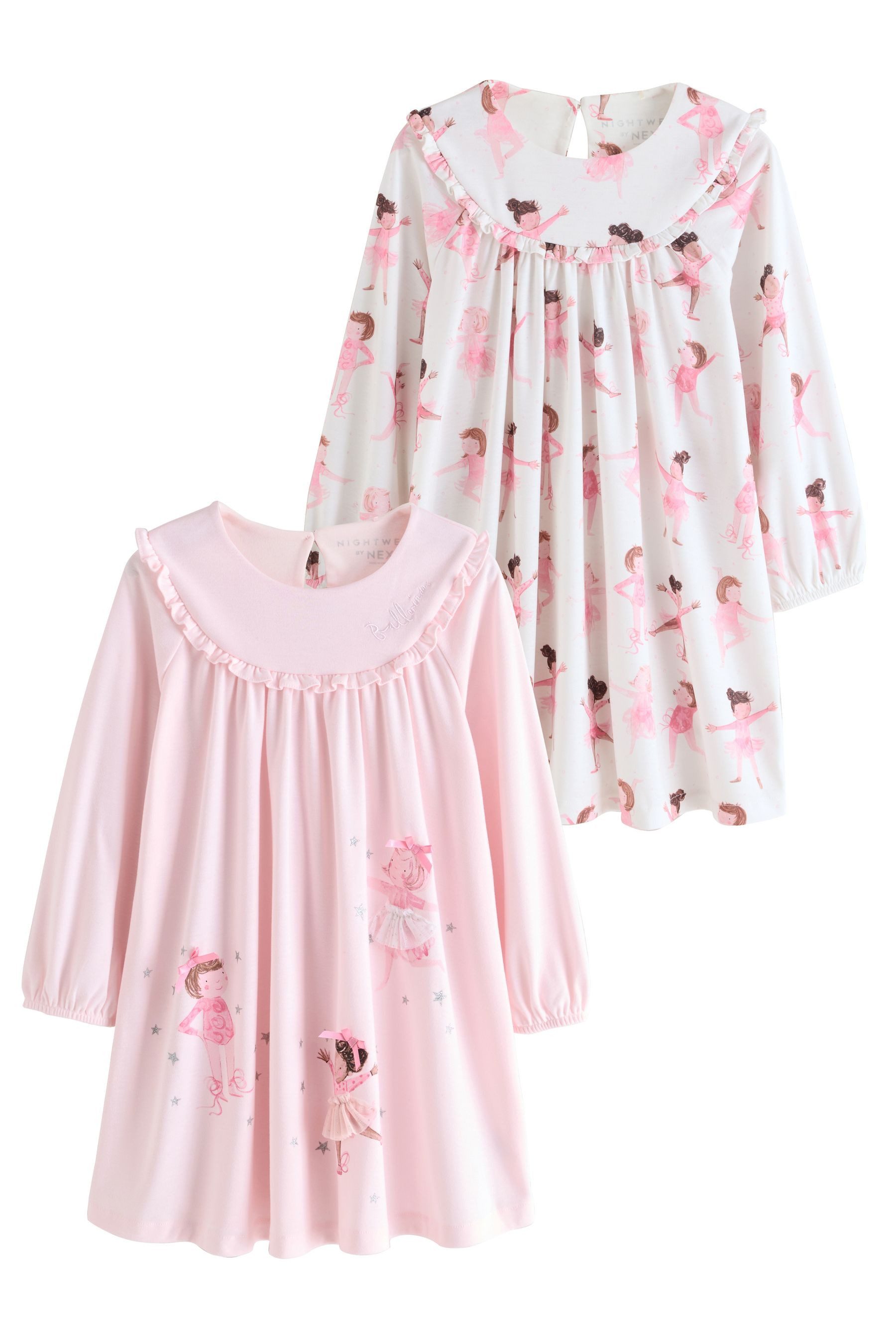 Next Pyjama Nachthemden, 2er-Pack (2 tlg)