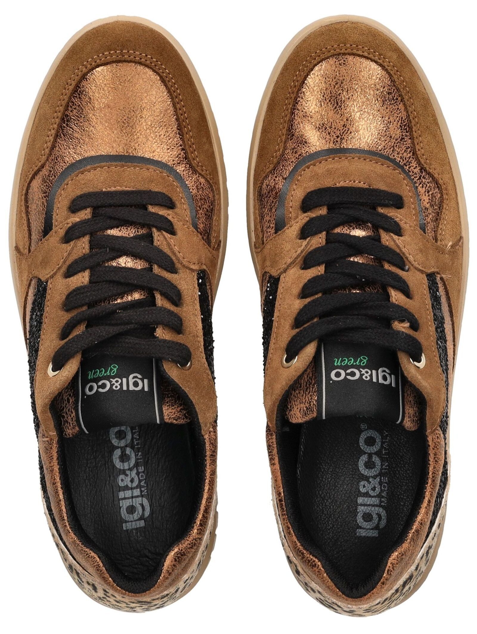 IGI & CO Sneaker Leder Plateausneaker