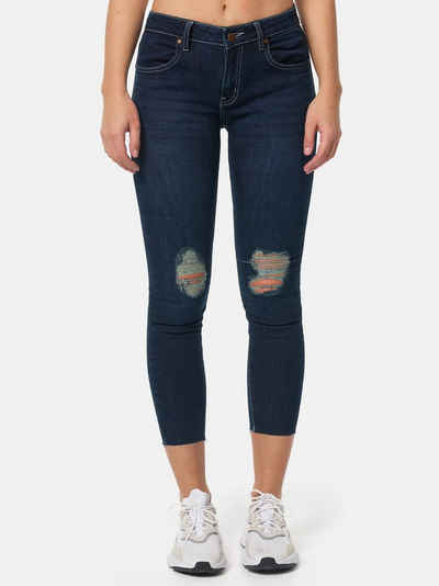 Tazzio Skinny-fit-Jeans F111 Damen Jeanshose