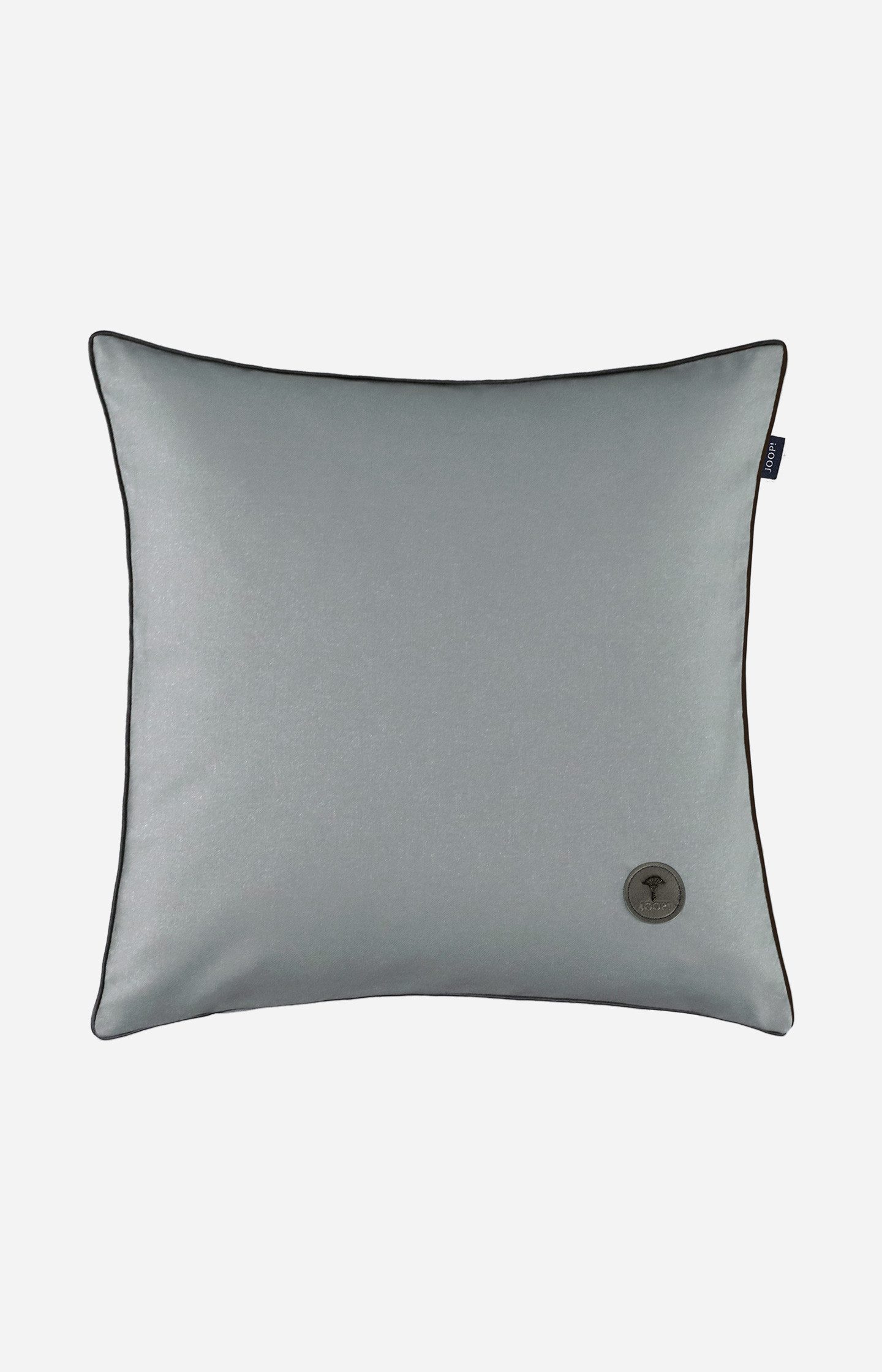 JOOP! Dekokissen JOOP! Living Zierkissenhülle Essential anthrazit 40x40cm