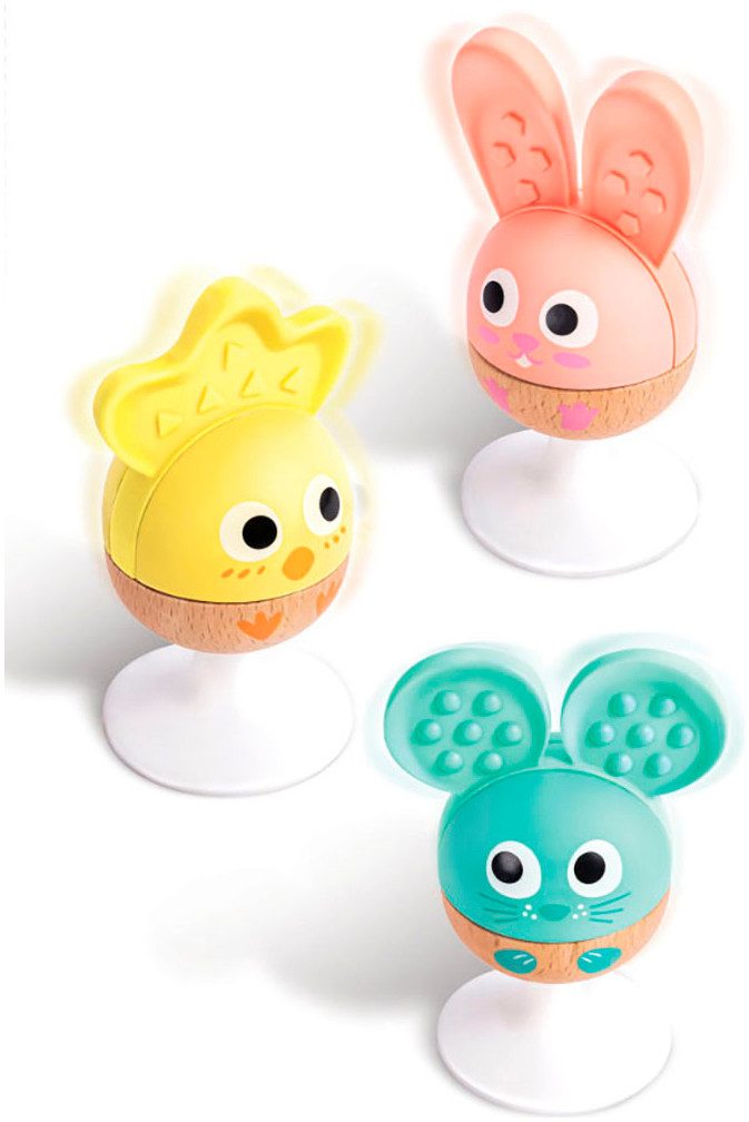 Hape Greifspielzeug Rassel und Beißring-Set (Set)