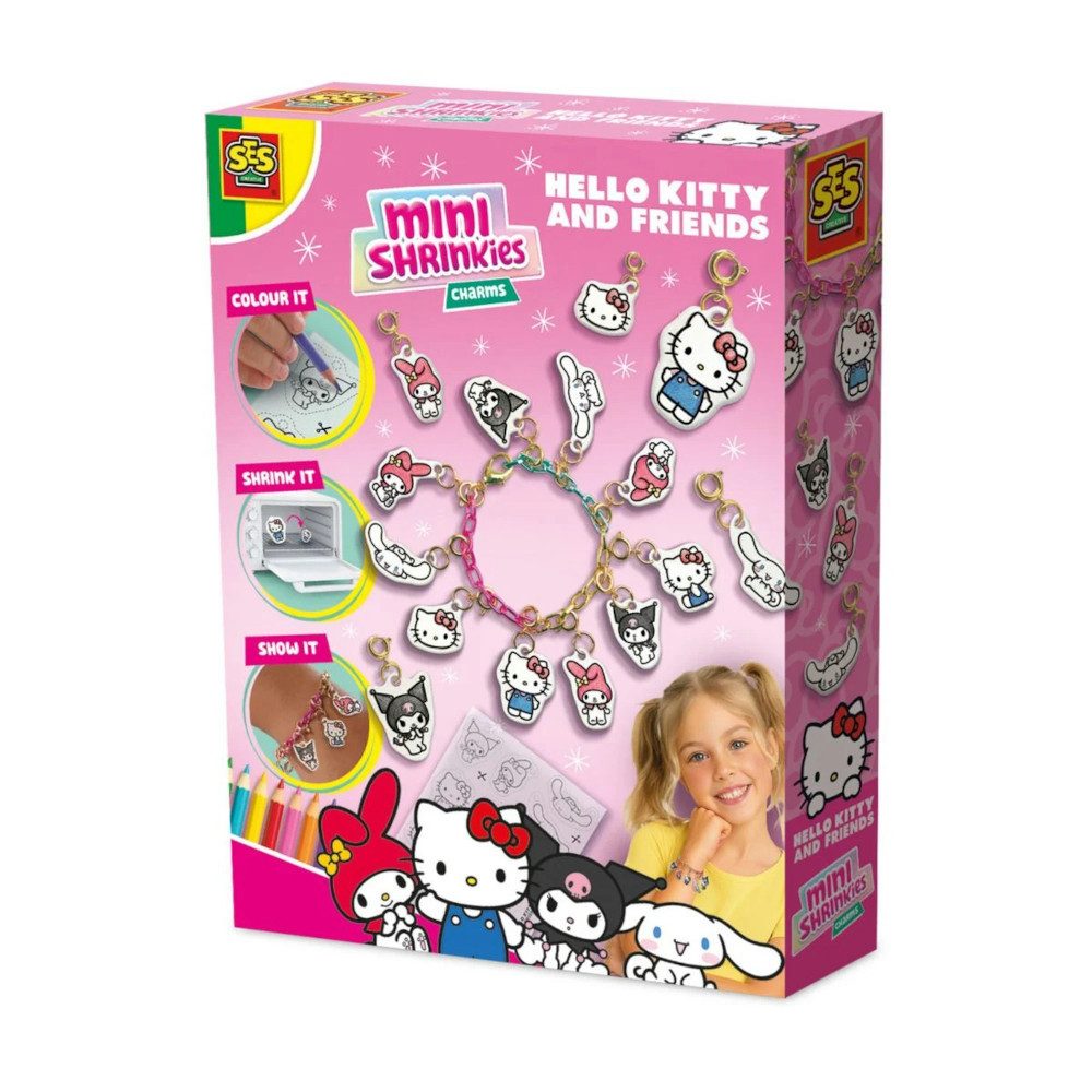 SES Creative Spiel Hello Kitty and Friends Mini Shrinkies – SES Creative