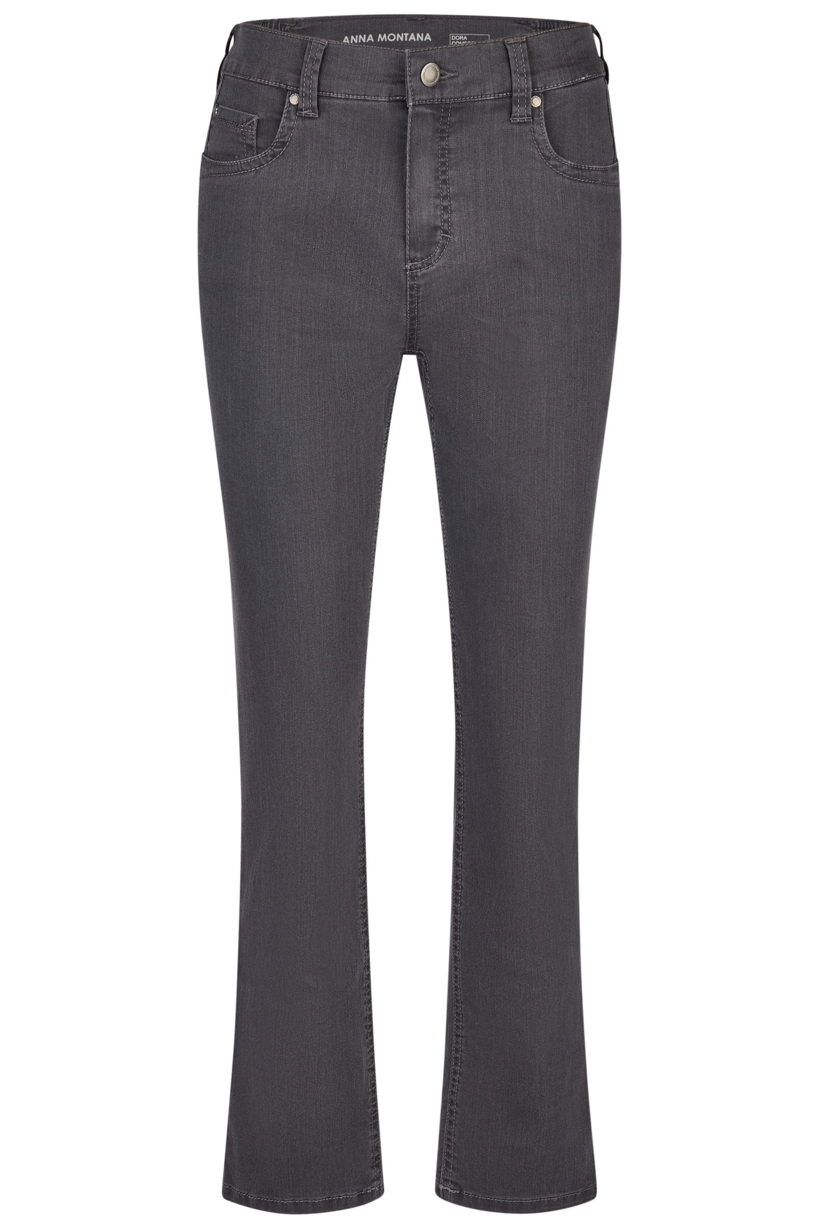 Anna Montana Bequeme Jeans Hose Jeans lang