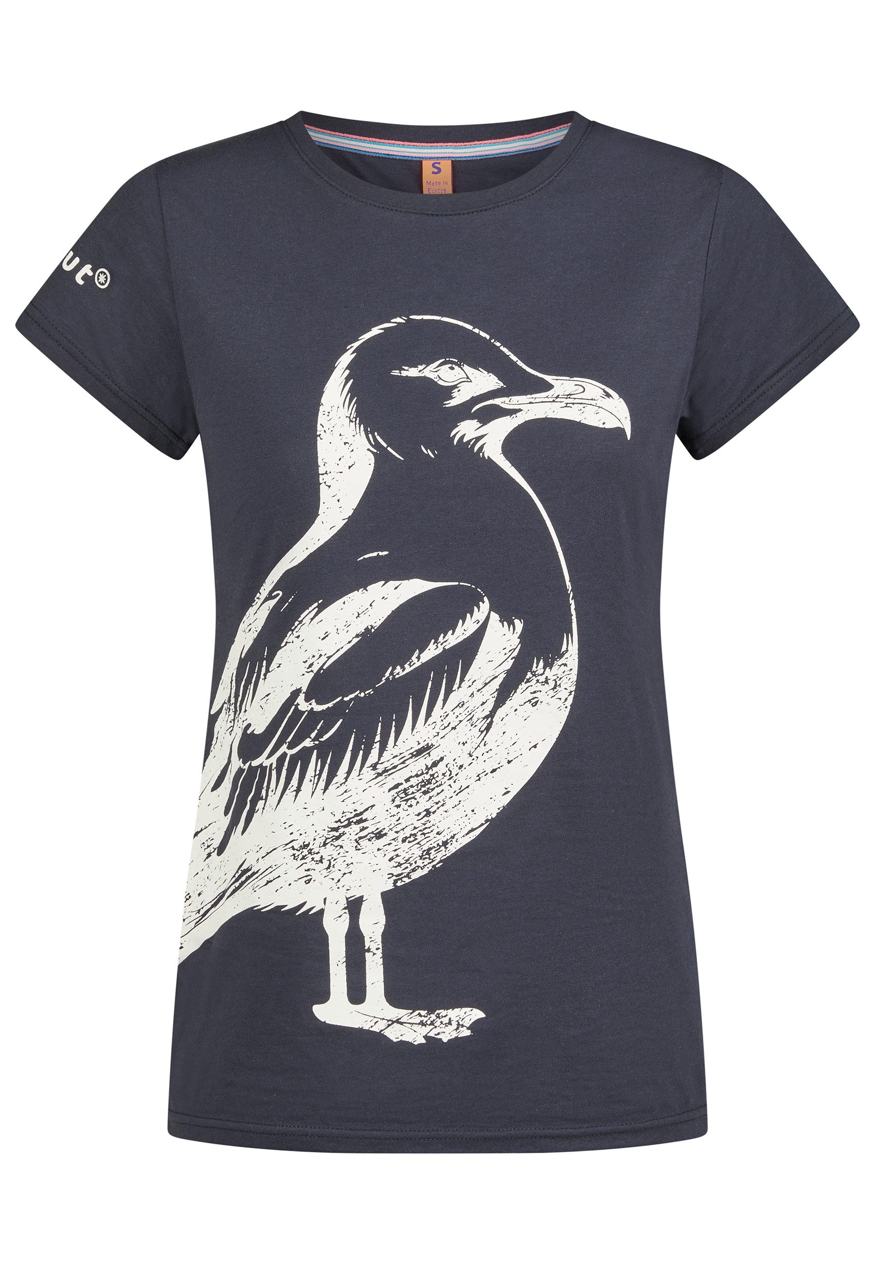 salzhaut T-Shirt ÜLK Damen Relaxed-Fit Der günstig online kaufen