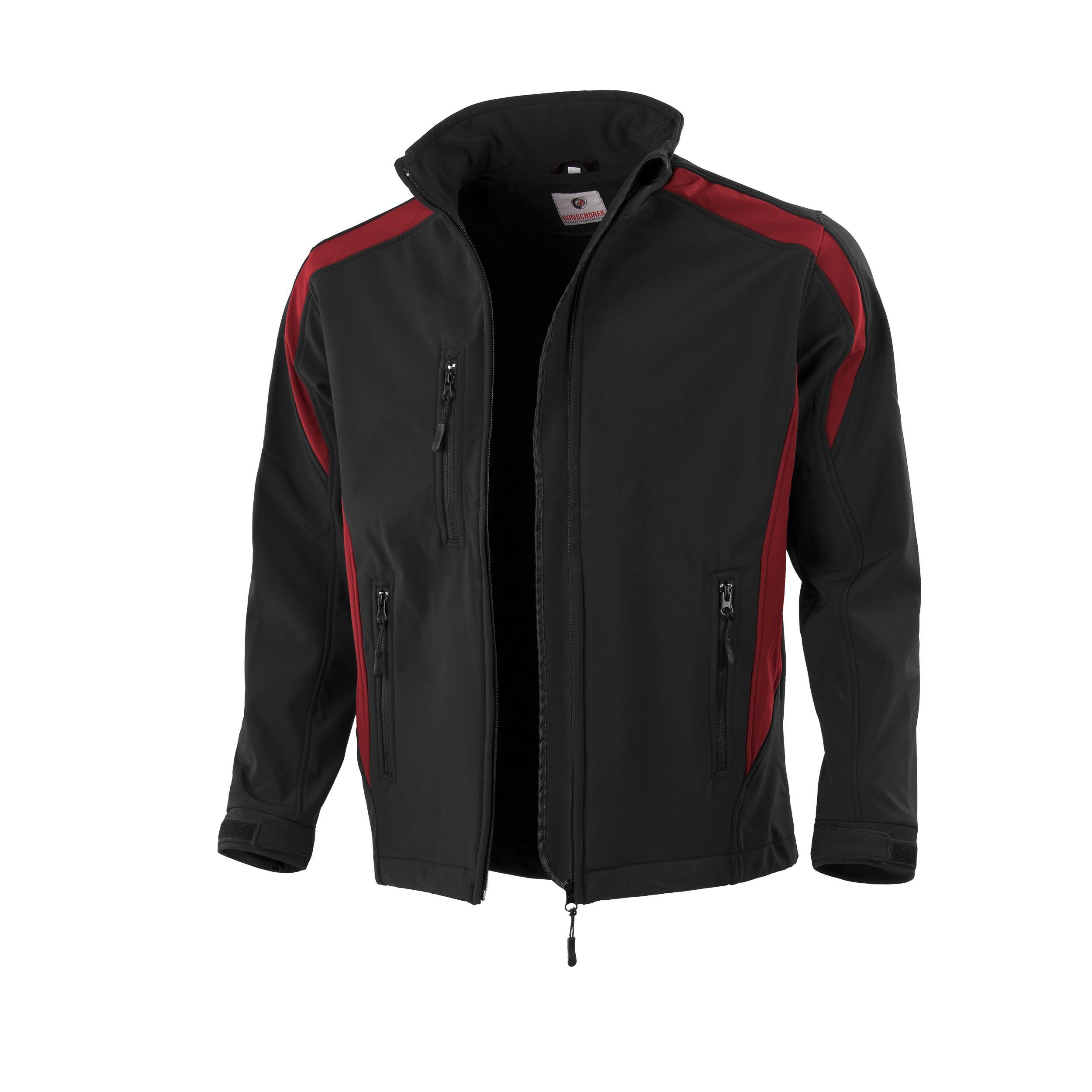 Qualitex Workwear Softshelljacke wasserabweisende Outdoor-Arbeitsjacke - günstig online kaufen