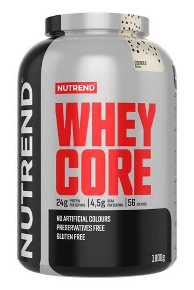 NUTREND Nutrend Whey Core 1800g Pulver, 1800.0 g