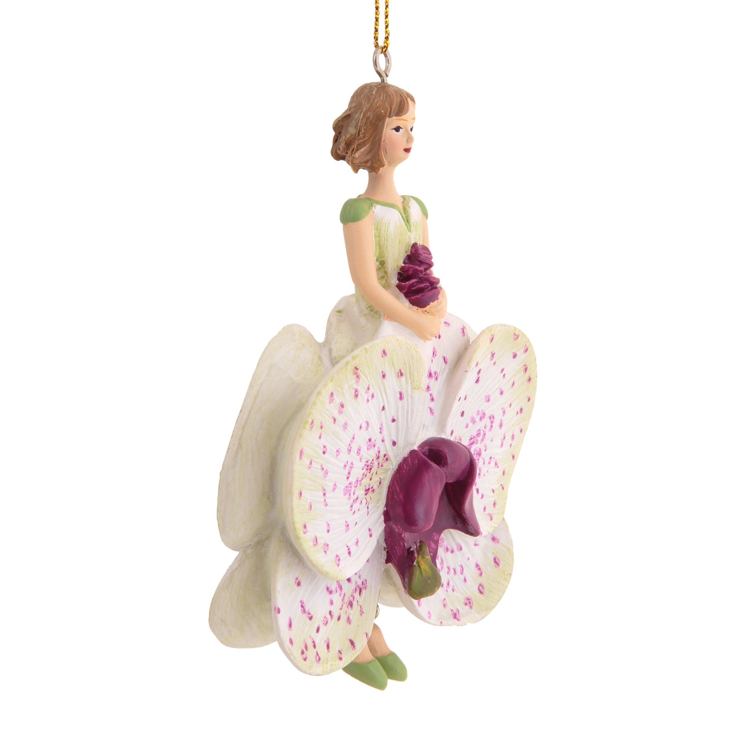 Kunstblume Blumenmädchen Orchidee Dekohänger Blumen Deko-Objekt Orchidee, R günstig online kaufen