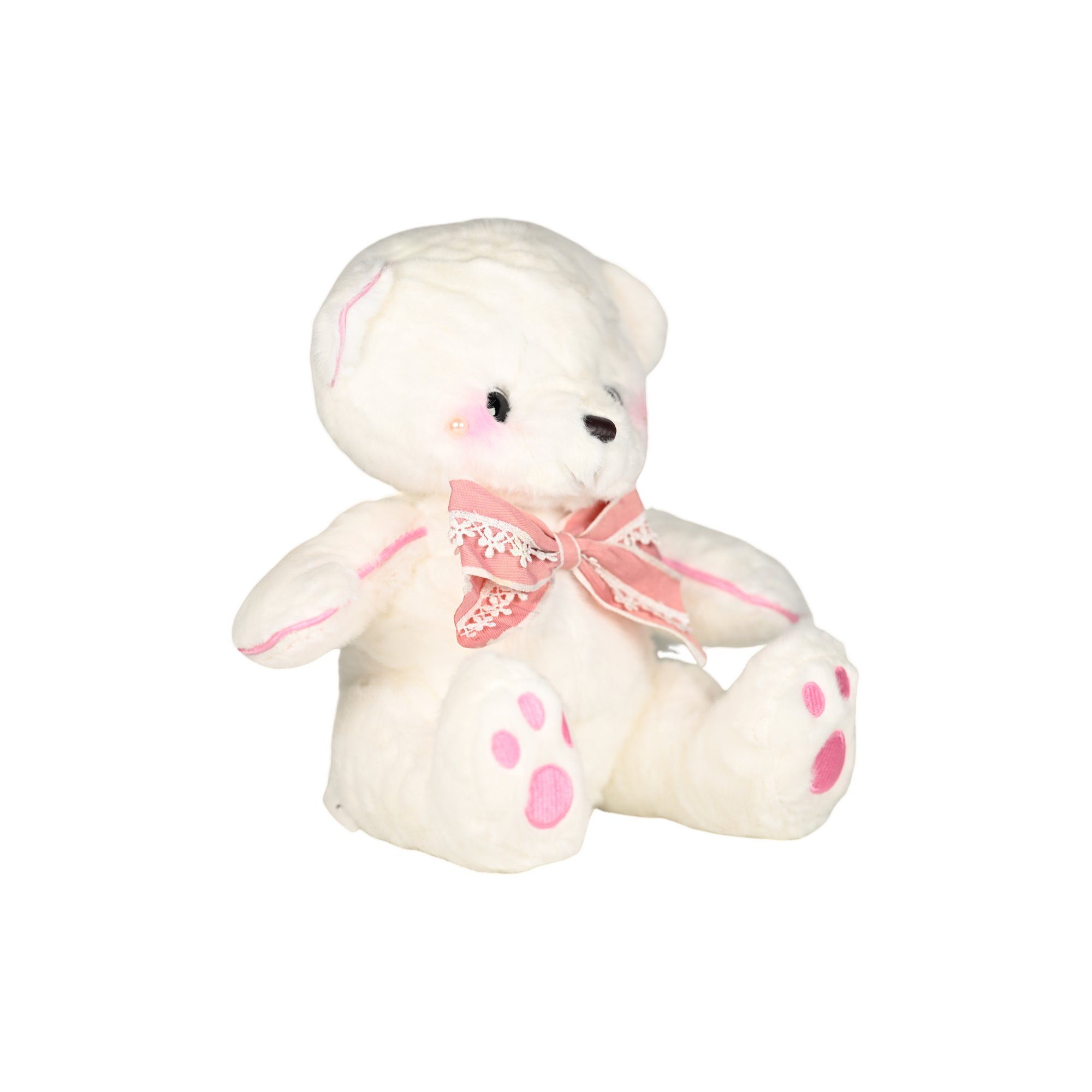 Wiztex Kuscheltier Teddybär 30 cm Plüschfigur günstig online kaufen