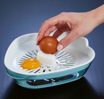 keeeper Eiertrenner enzo, für bis zu 10 Eier, inkl. Auffangschale