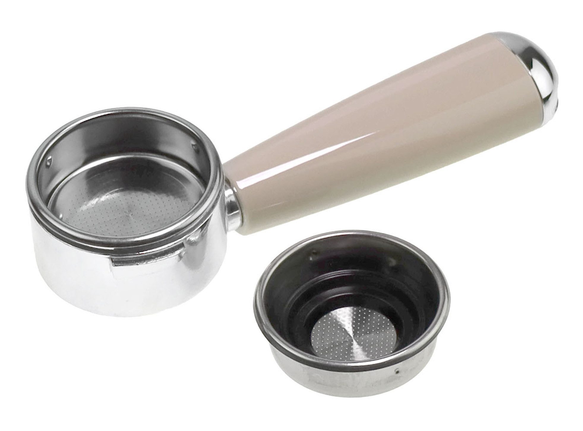 Siebaufsatz Ariete AT4056035910 Filterhalter für 1389 Retro Vintage Espressomaschi