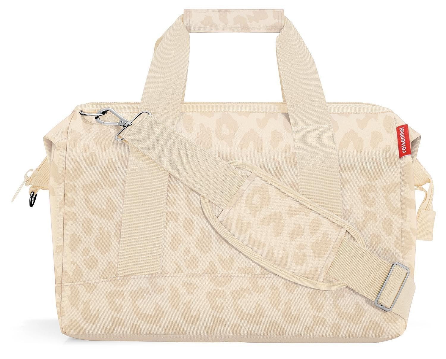 REISENTHEL® Reisetasche ALLROUNDER M, 18 Liter, Beige, Creme, Polyester, Wasserabweisend, B 40 x H 33 x T 24 cm