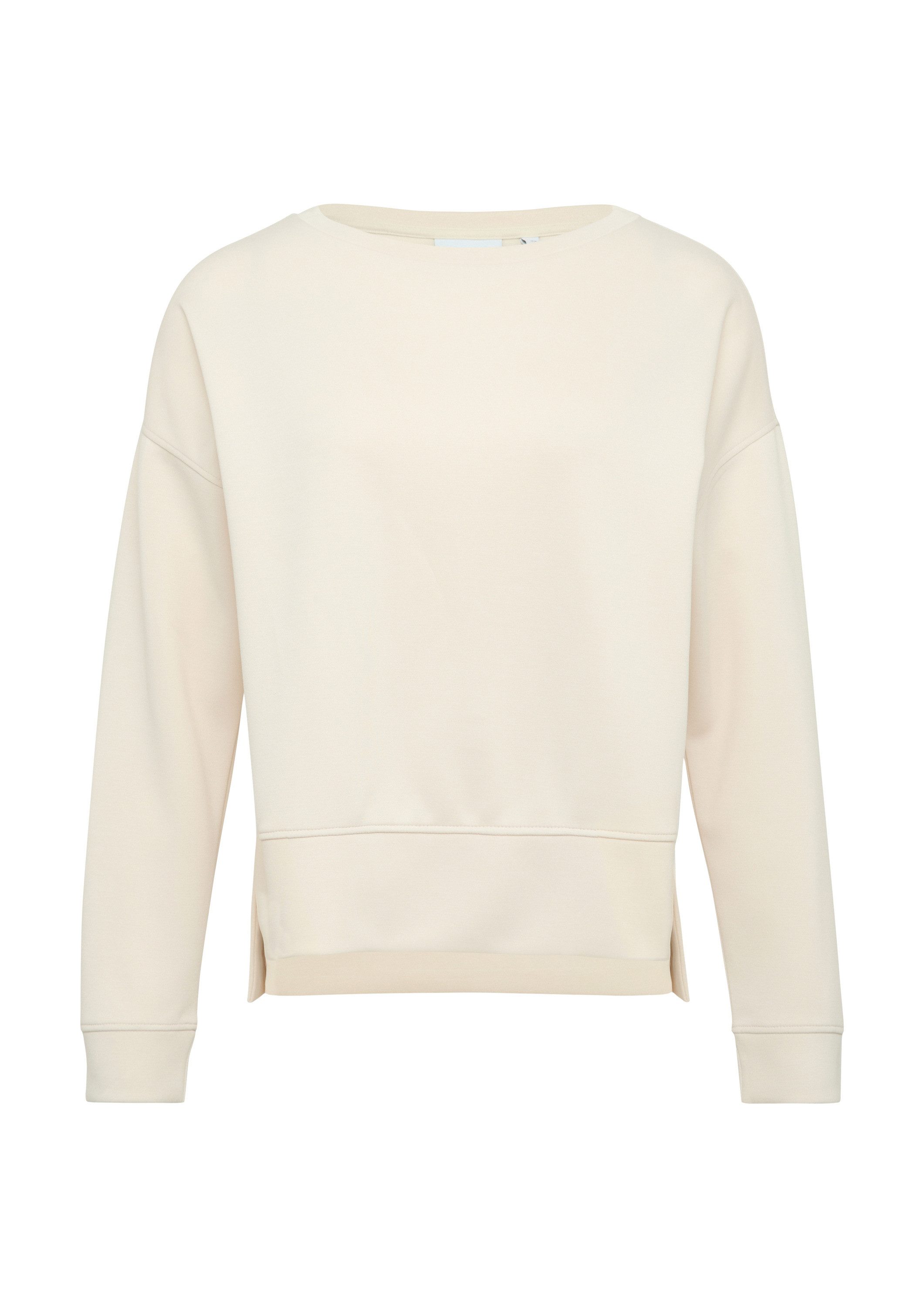 comma Sweatshirt Sweatshirt Weiches Sweatshirt mit günstig online kaufen