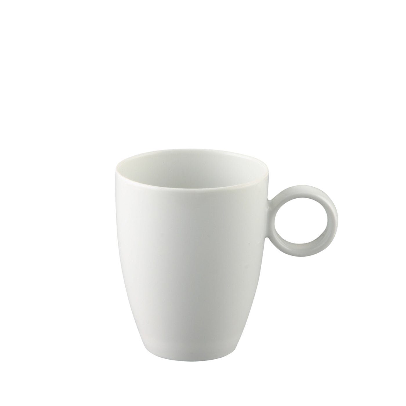 Thomas Porzellan Becher Becher mit Henkel 0,25 l, Porzellan, Porzellan, spülmaschinenfest und mikrowellengeeignet