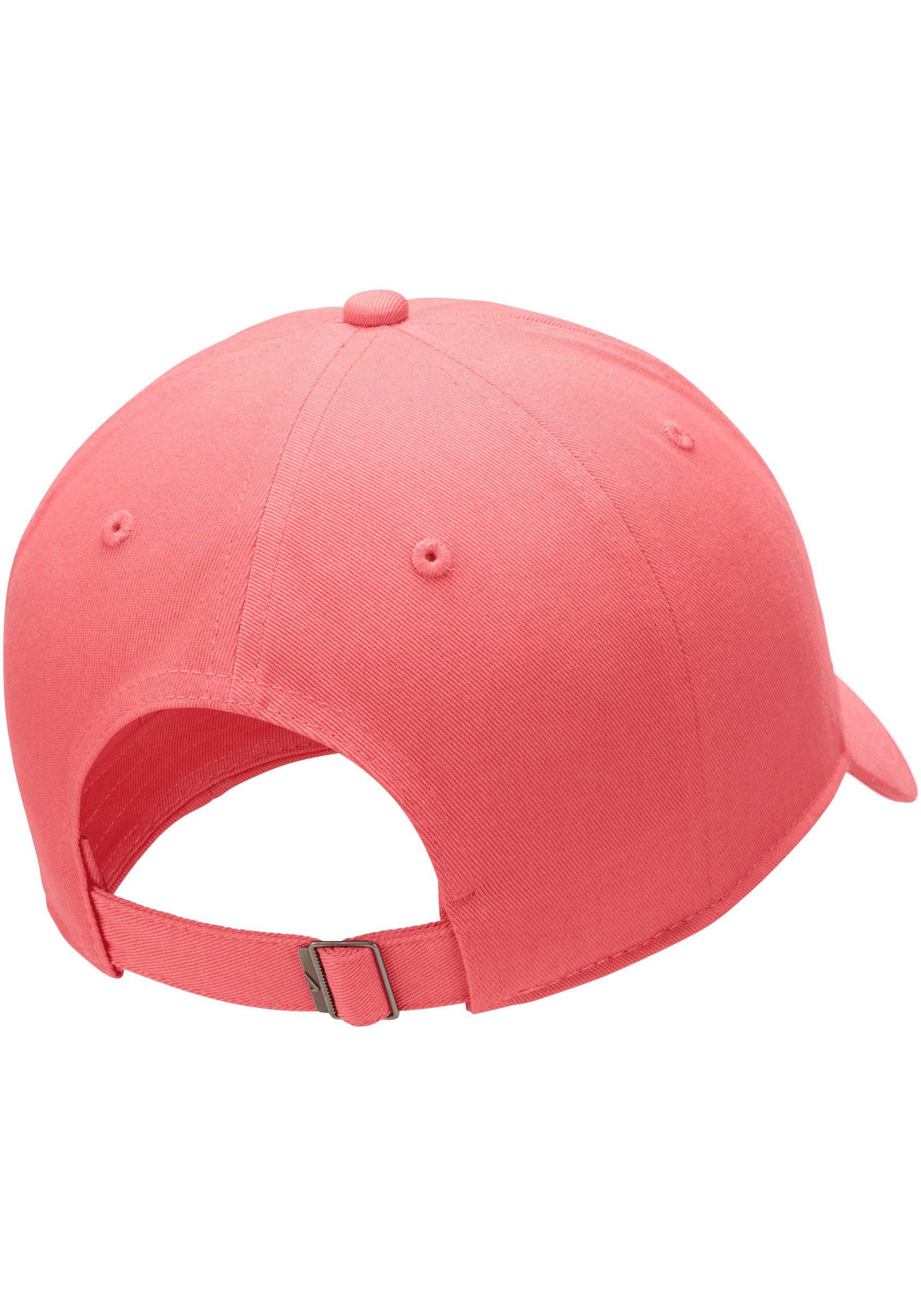 Nike Sportswear Baseball Cap Heritage orange Hat Washed Futura