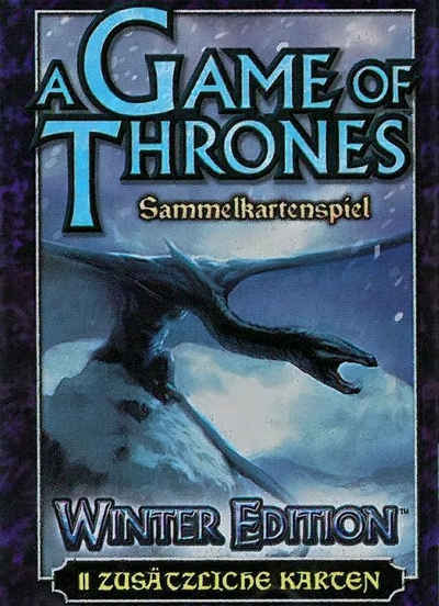 Sammelkarte A Game of Thrones: Winter Edition (ein Booster deut)