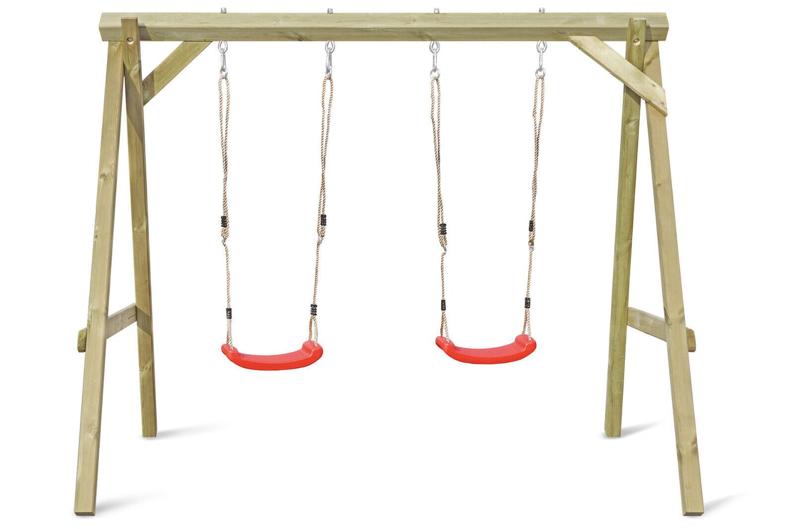 Gartenpirat Schaukelgestell Schaukelgerüst für Kinder aus Holz Premium