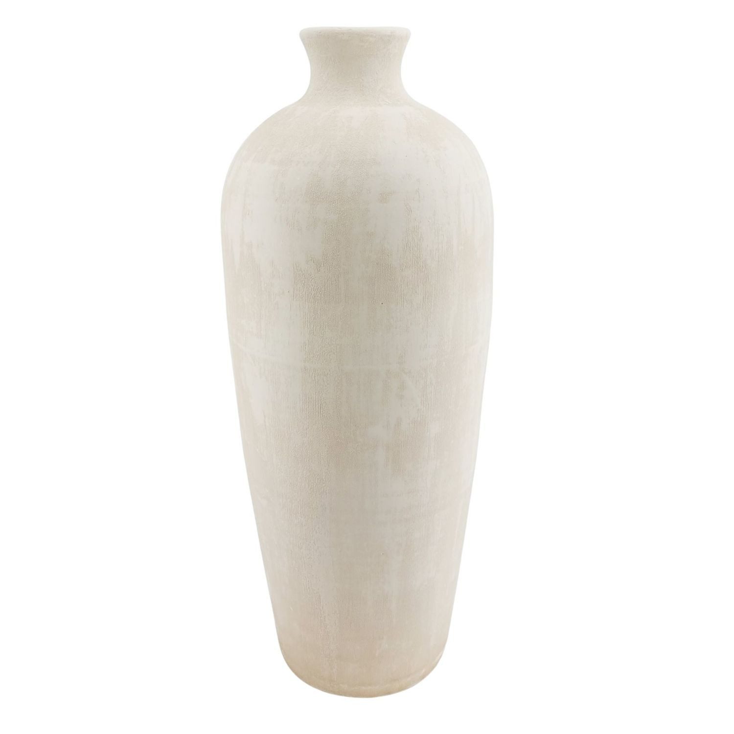 CreaFlor Home Bodenvase Avion, Farbe: Grau, Höhe: 80cm