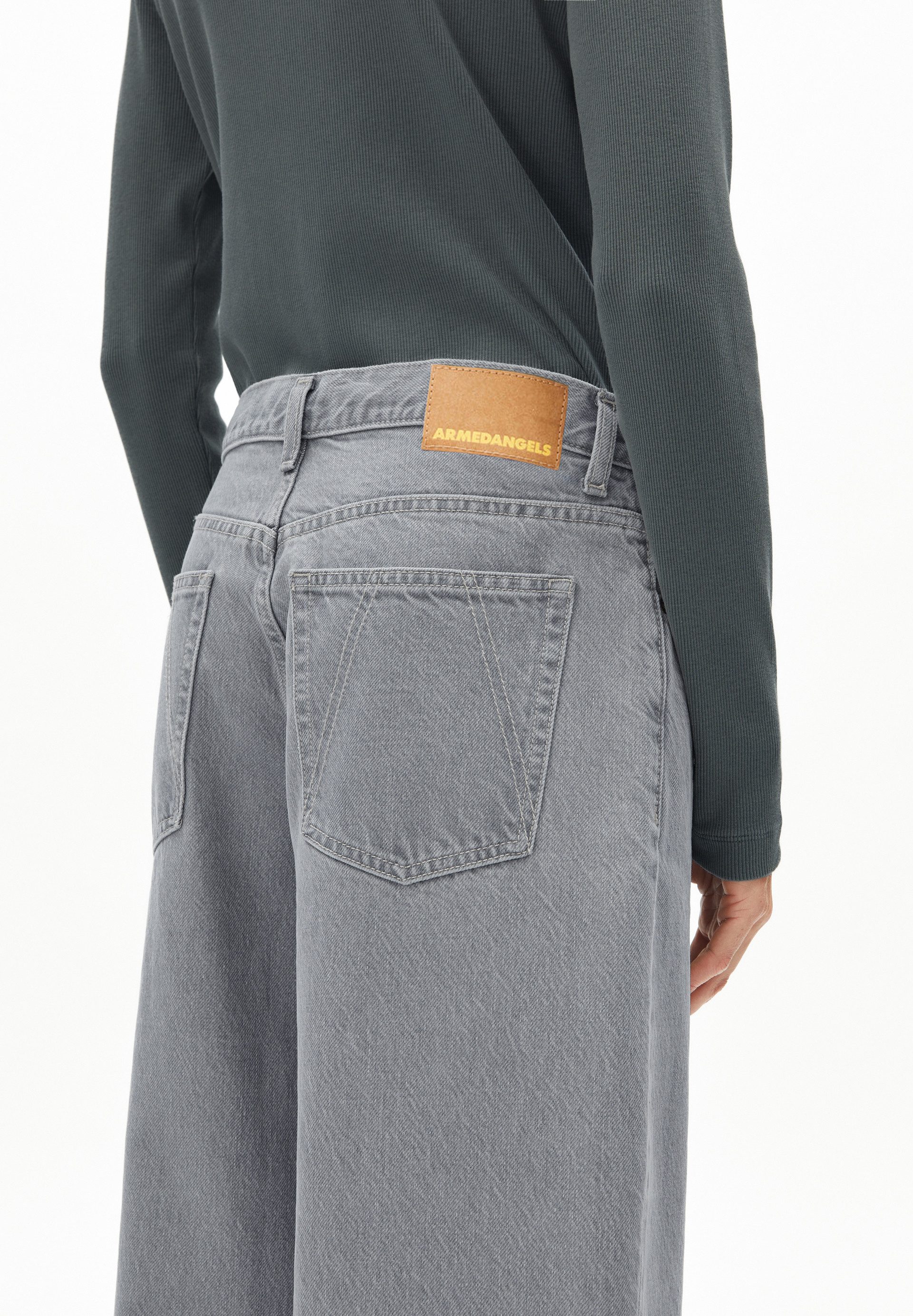 Armedangels Boyfriend-Jeans ASTRAEAAS (Non-Stretch) Mid waist