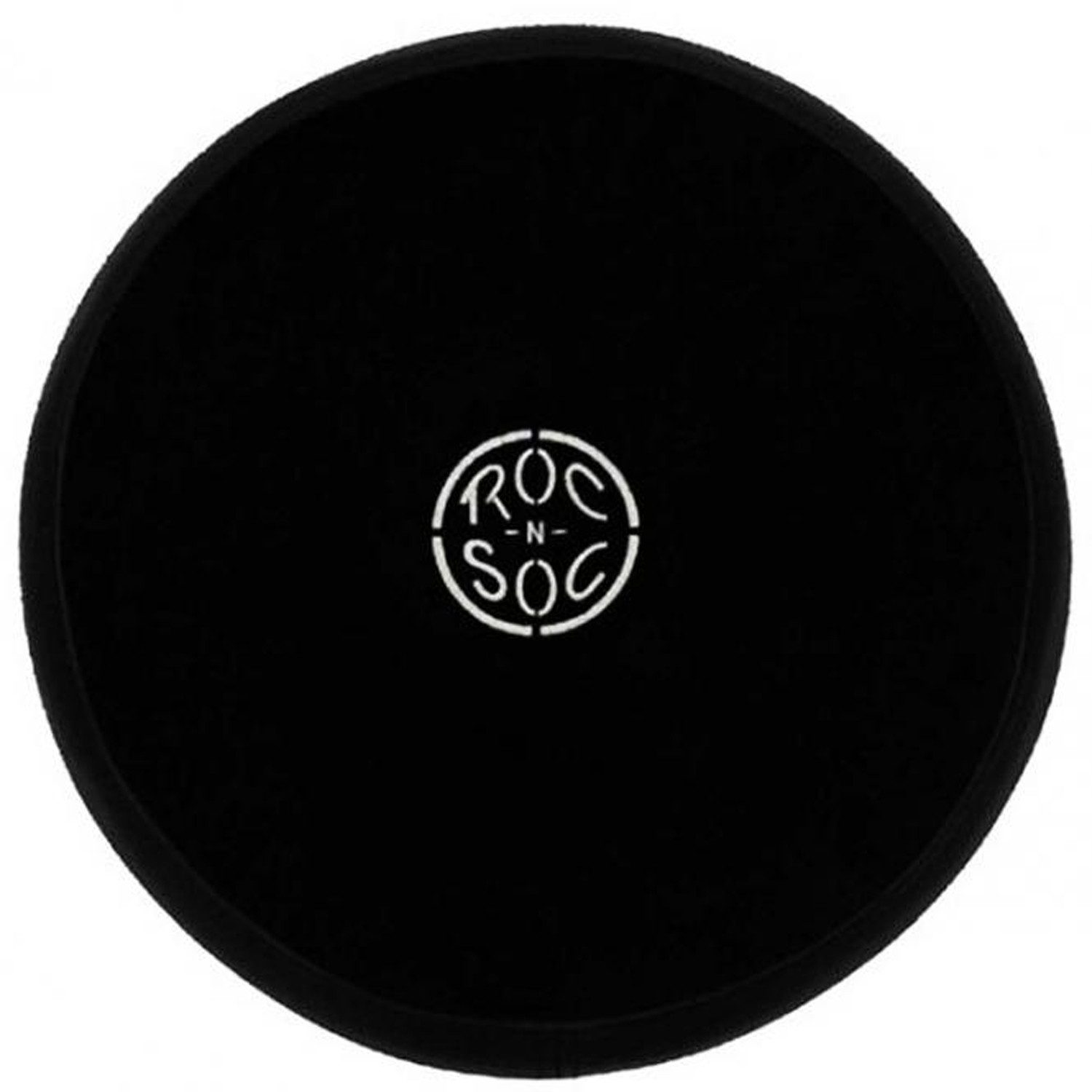 Roc-N-Soc Schlagzeug Roc-n-Soc Schlagzeughocker Rundsitz Schwarz,Robust, Schlagzeughocker