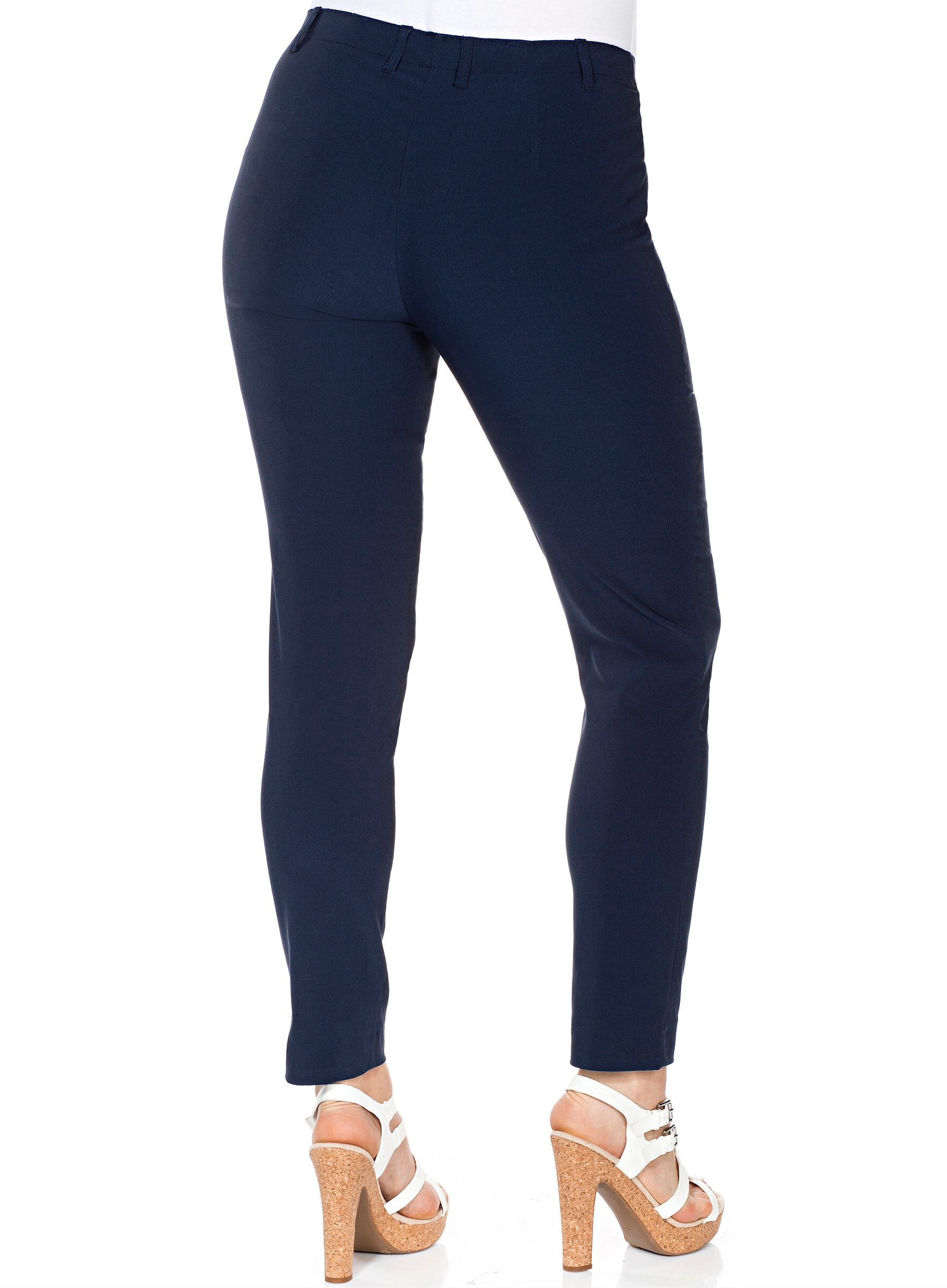 Sheego Jerseyhose Bengalinhose . knitterarm und pflegeleicht günstig online kaufen