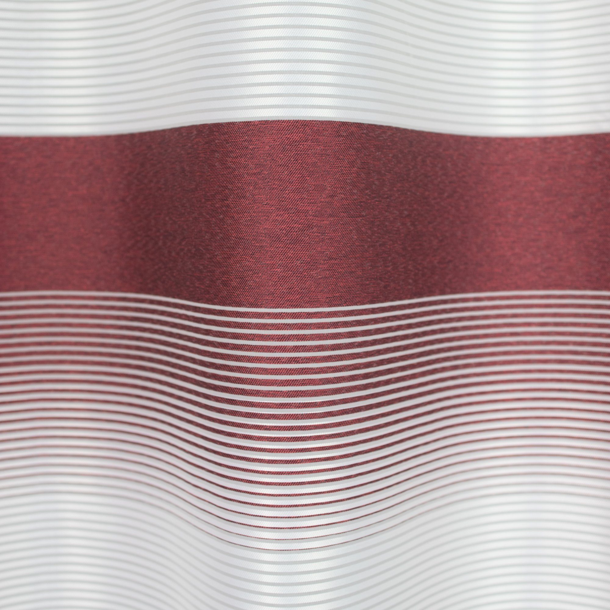 EXPERIENCE Vorhang Ösenschal Seitenschal Vorhang 2421 140x245 cm Gestreift Weiß Grün Blau Grau Rot (1 St), Ösen, halbtransparent, Webstreifen, mit 8 Ösen – Bild 5 von 5