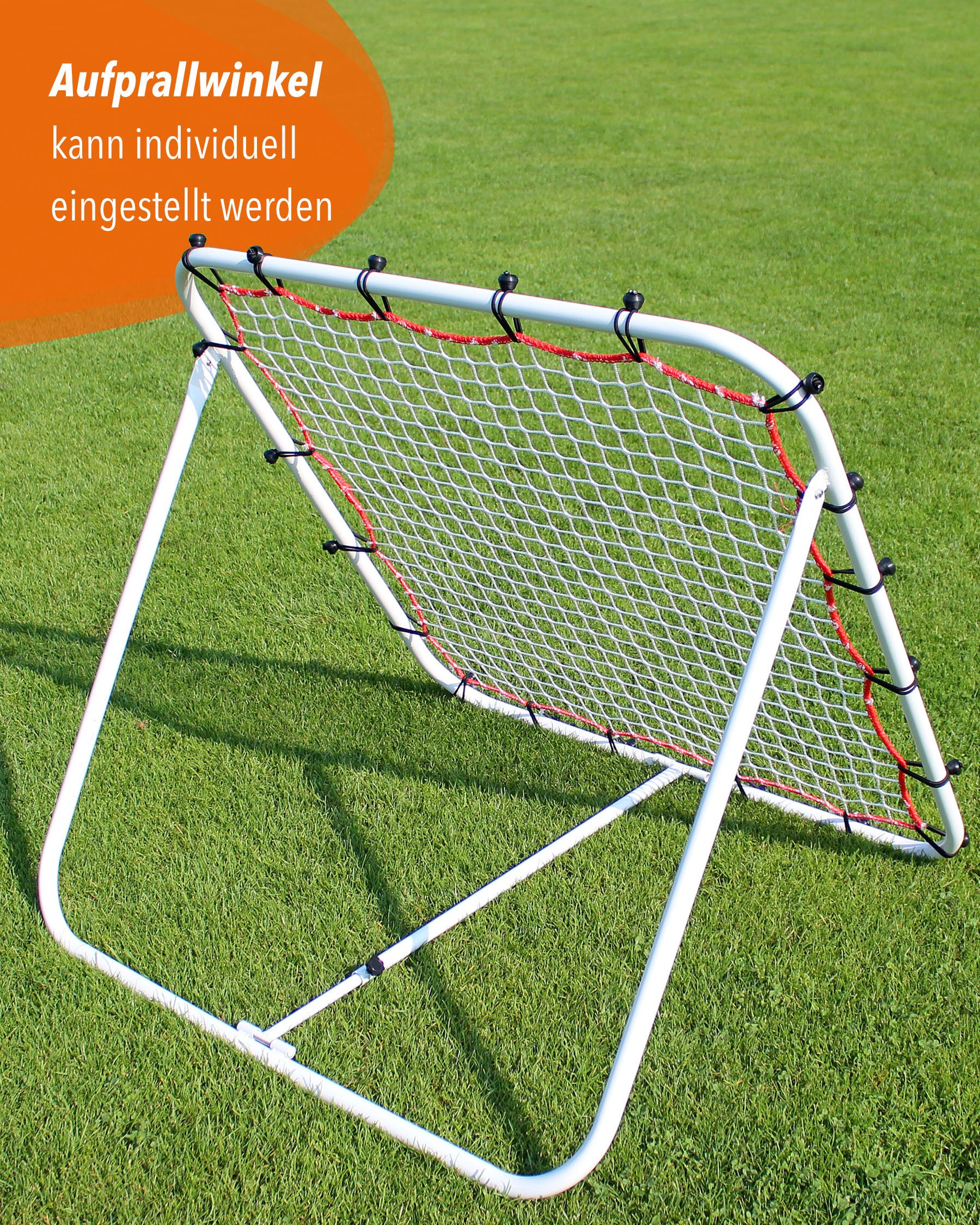 SPORTIKEL24 Fußballtor Rebounder, Torprallwand, 100 cm x 100 cm