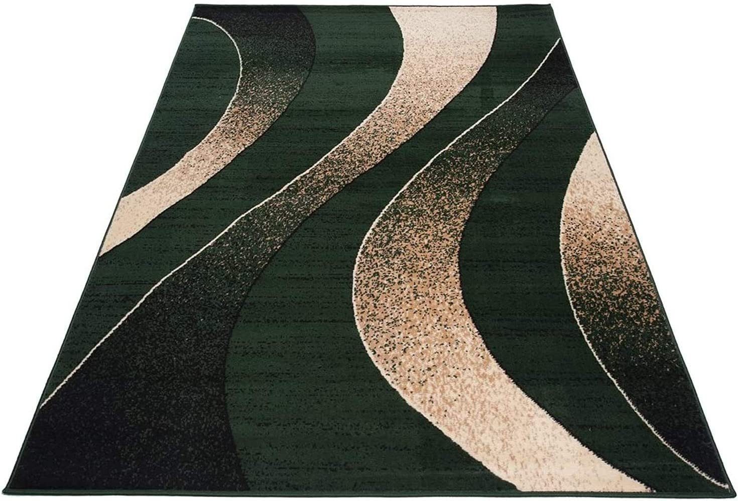 Mazovia Teppich CHEAP_K857A_2, 80x150, Kurzflor, Modern, günstig online kaufen