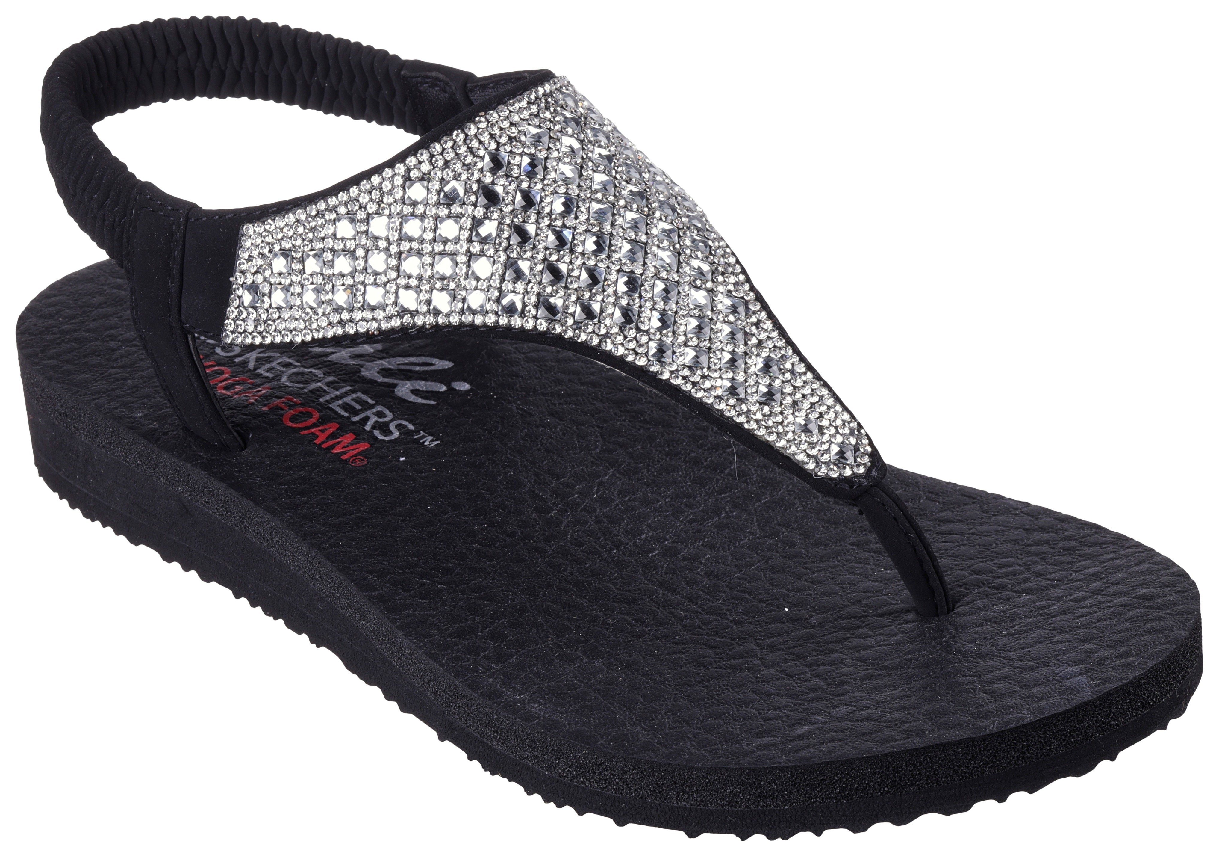 Skechers MEDITATION-ROCKSTAR Sandale, Sommerschuh, Sandalette, Riemchensand günstig online kaufen