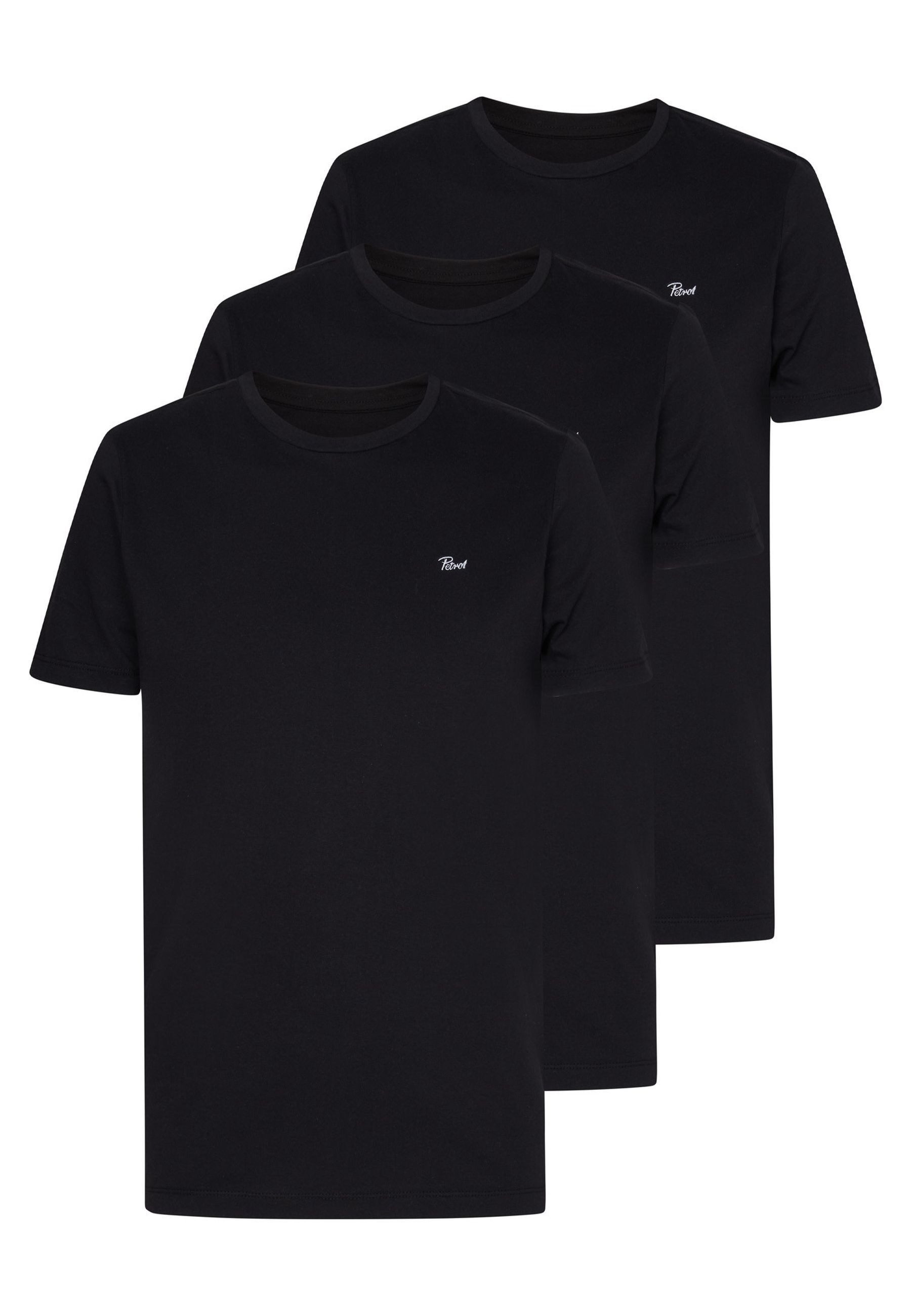 T-Shirt T-Shirt Kurzarmshirts Sidney 3 Pack