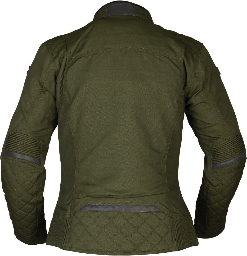 Textiljacke Olive Modeka Motorrad Damen Thiago Motorradjacke